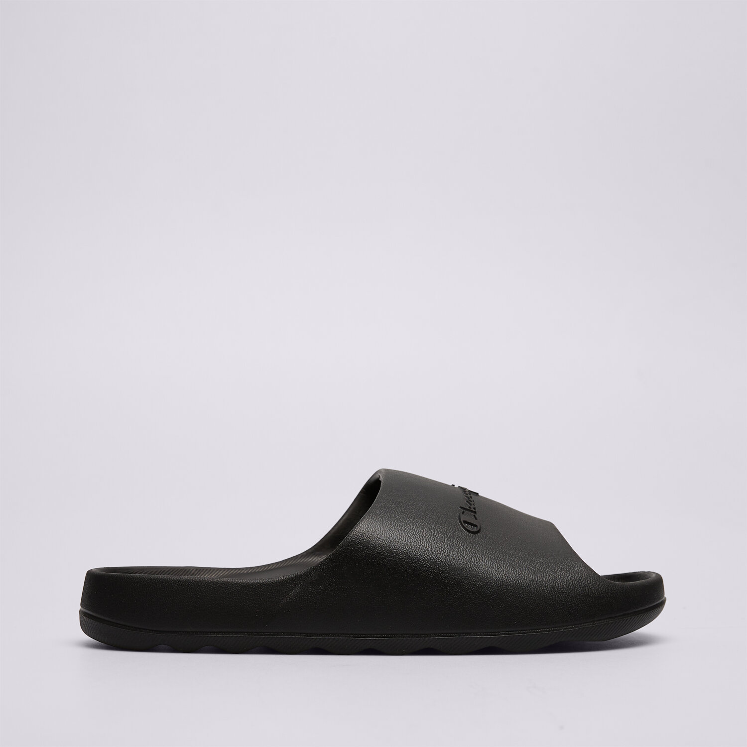 pánské pantofle CHAMPION SOFT SLIPPER II S60040-KK001 ČERNÁ