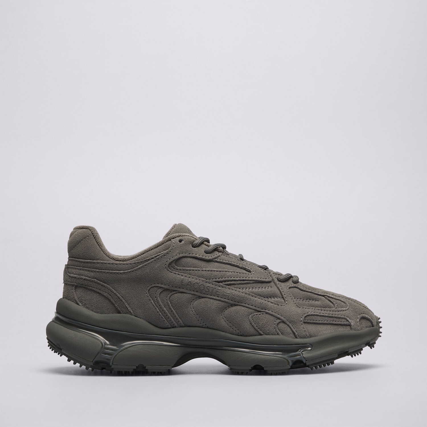 pánské tenisky LACOSTE L003 2K24 51SMA003017C ŠEDÁ