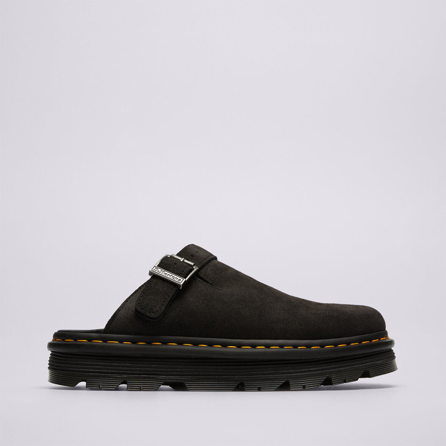 pánské pantofle DR.MARTENS ZEBZAG MULE 31657001 ČERNÁ