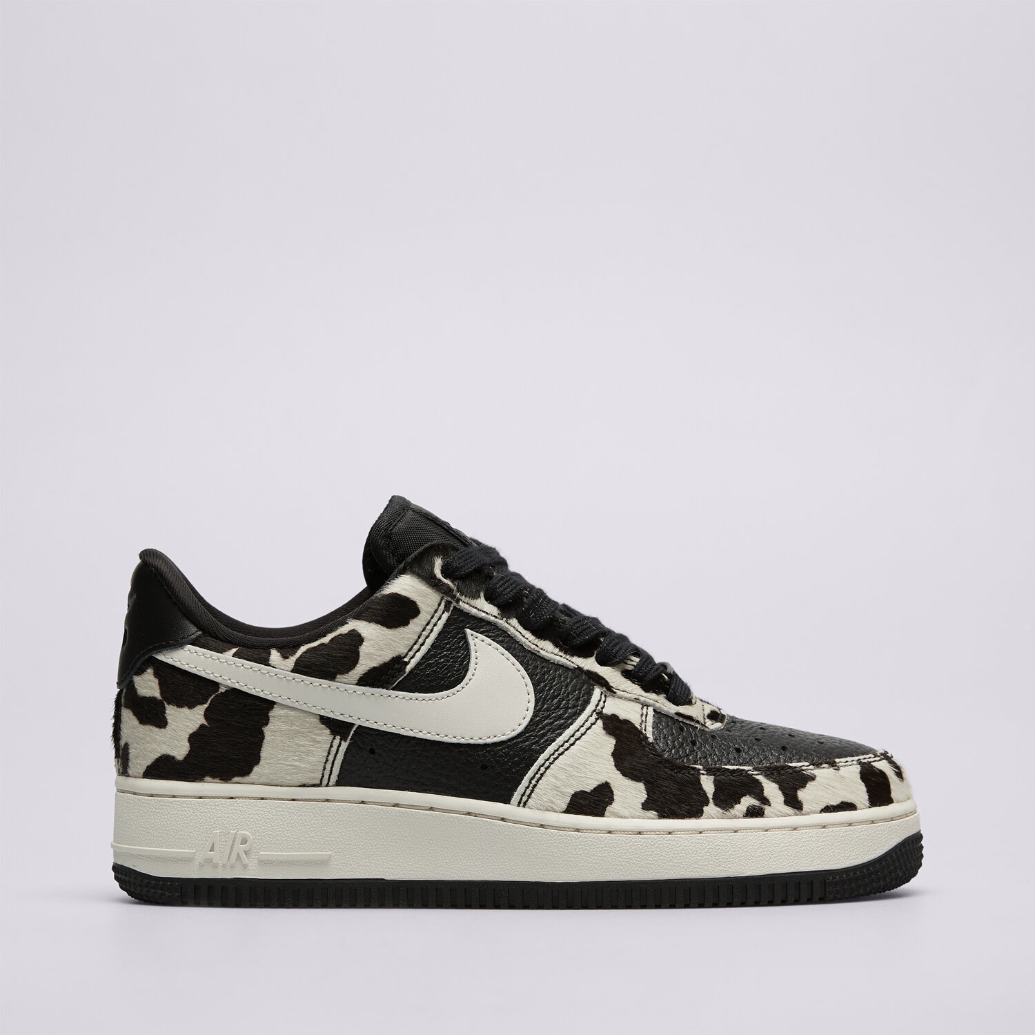 dámské tenisky NIKE W AIR FORCE 1 '07 SE PRM IO0442-001 ČERNÁ