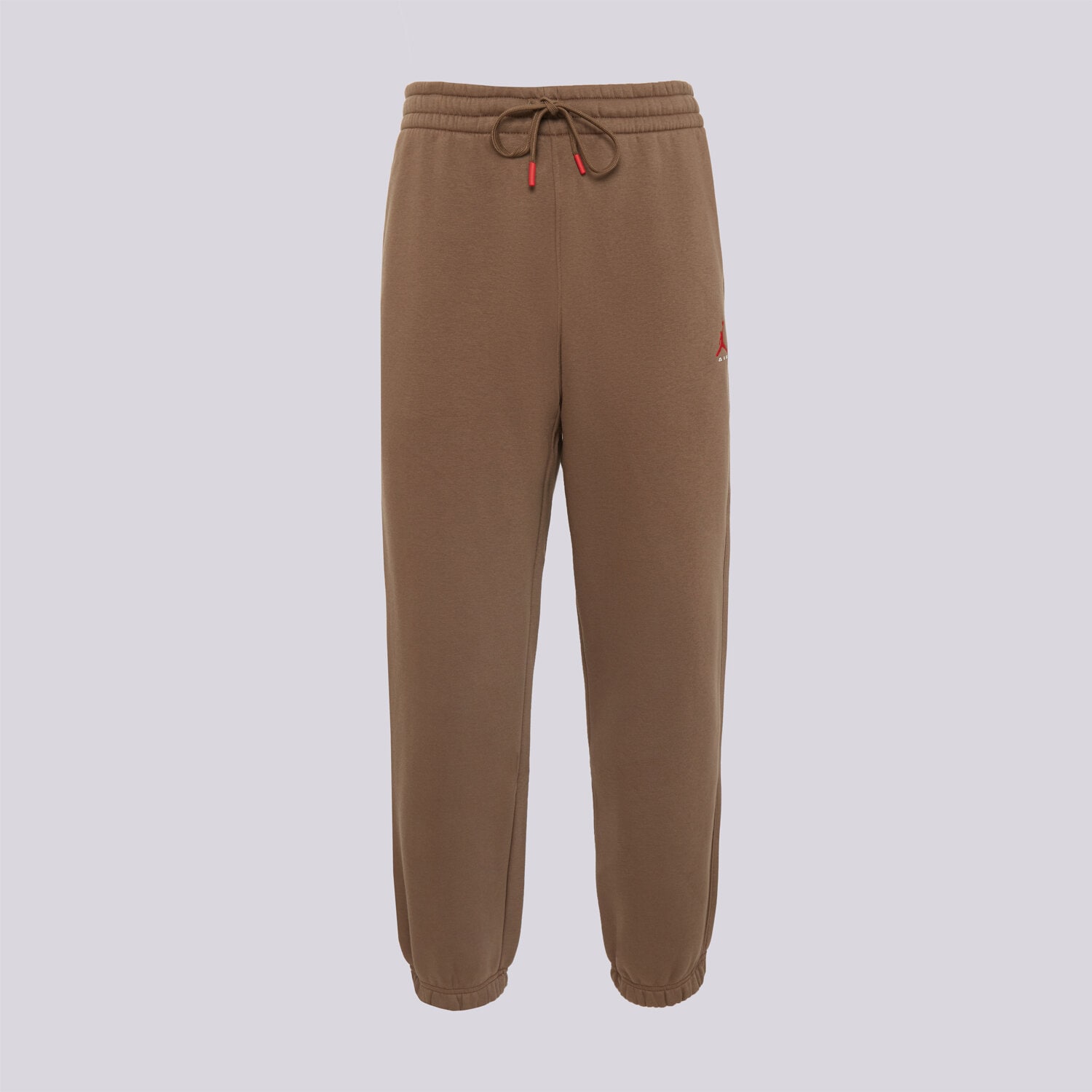 pánské kalhoty JORDAN KALHOTY  M J BRK ST FLC CUFF PANT BB IM8906-274 HNĚDÁ