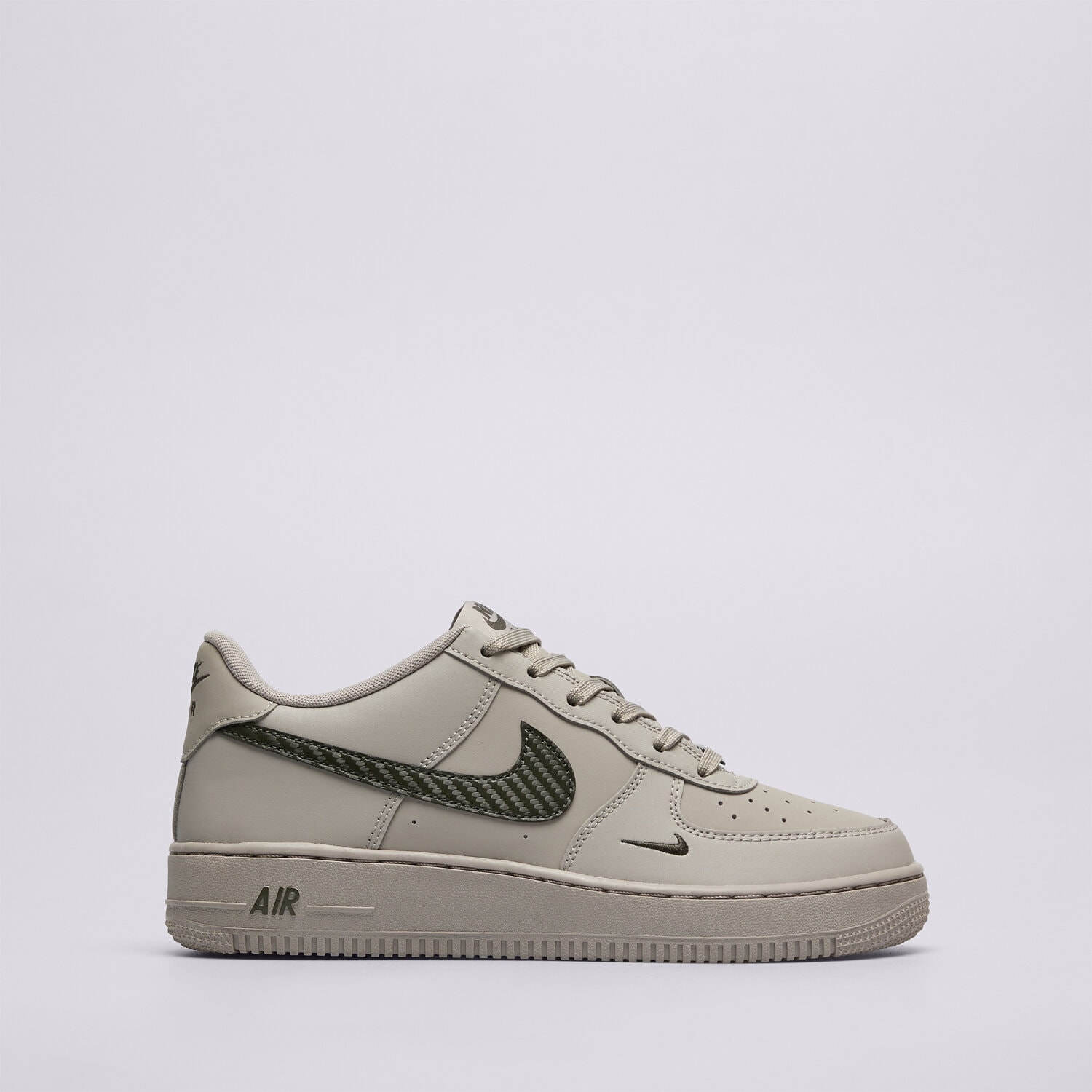 dětské tenisky NIKE AIR FORCE 1 IM7662-002 ŠEDÁ