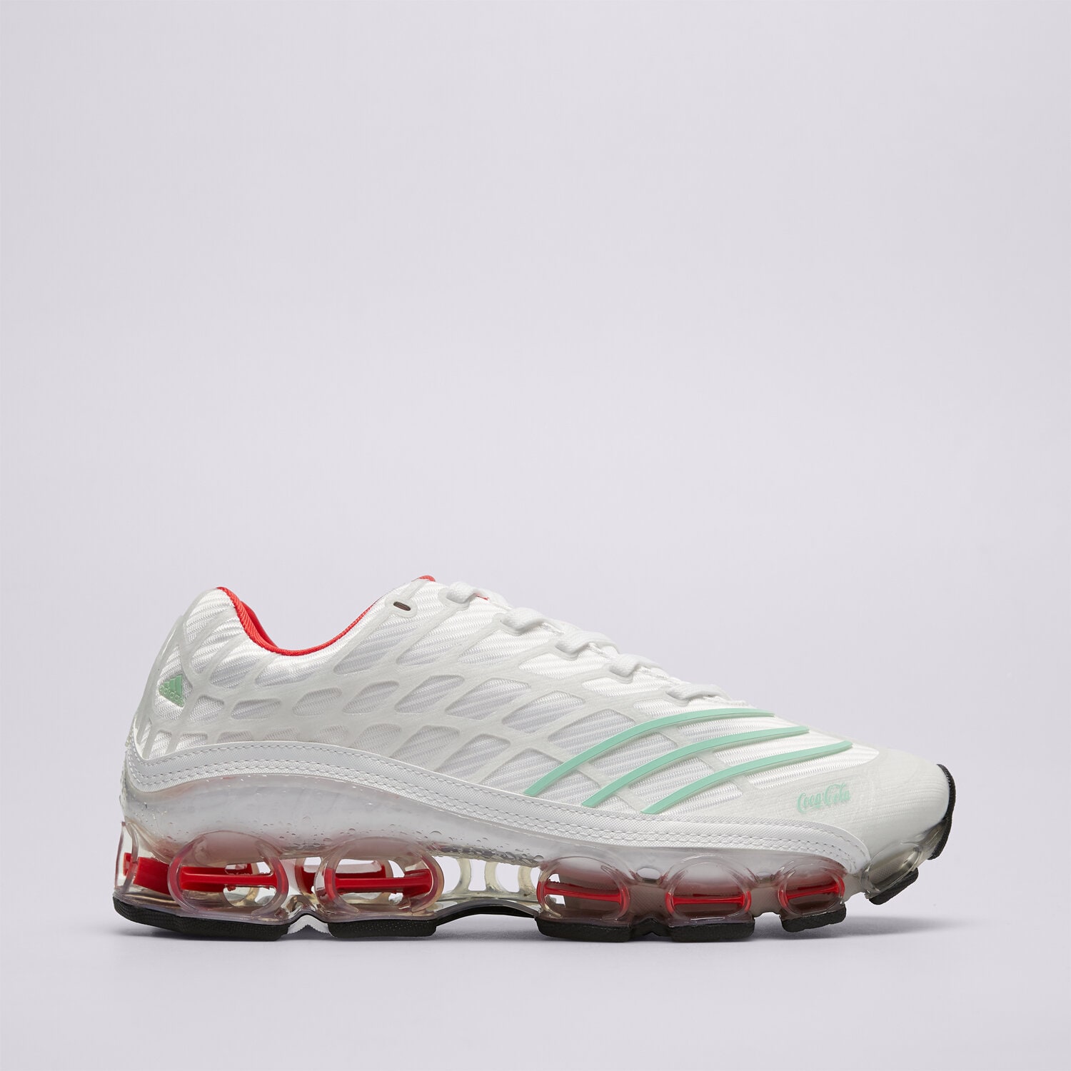 pánské tenisky ADIDAS MEGARIDE F50 COCA COLA KH6896 BÍLÁ