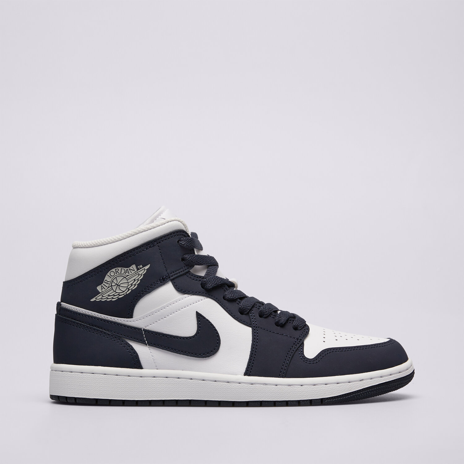 pánské tenisky AIR JORDAN 1 MID  IV6046-400 MODRÁ