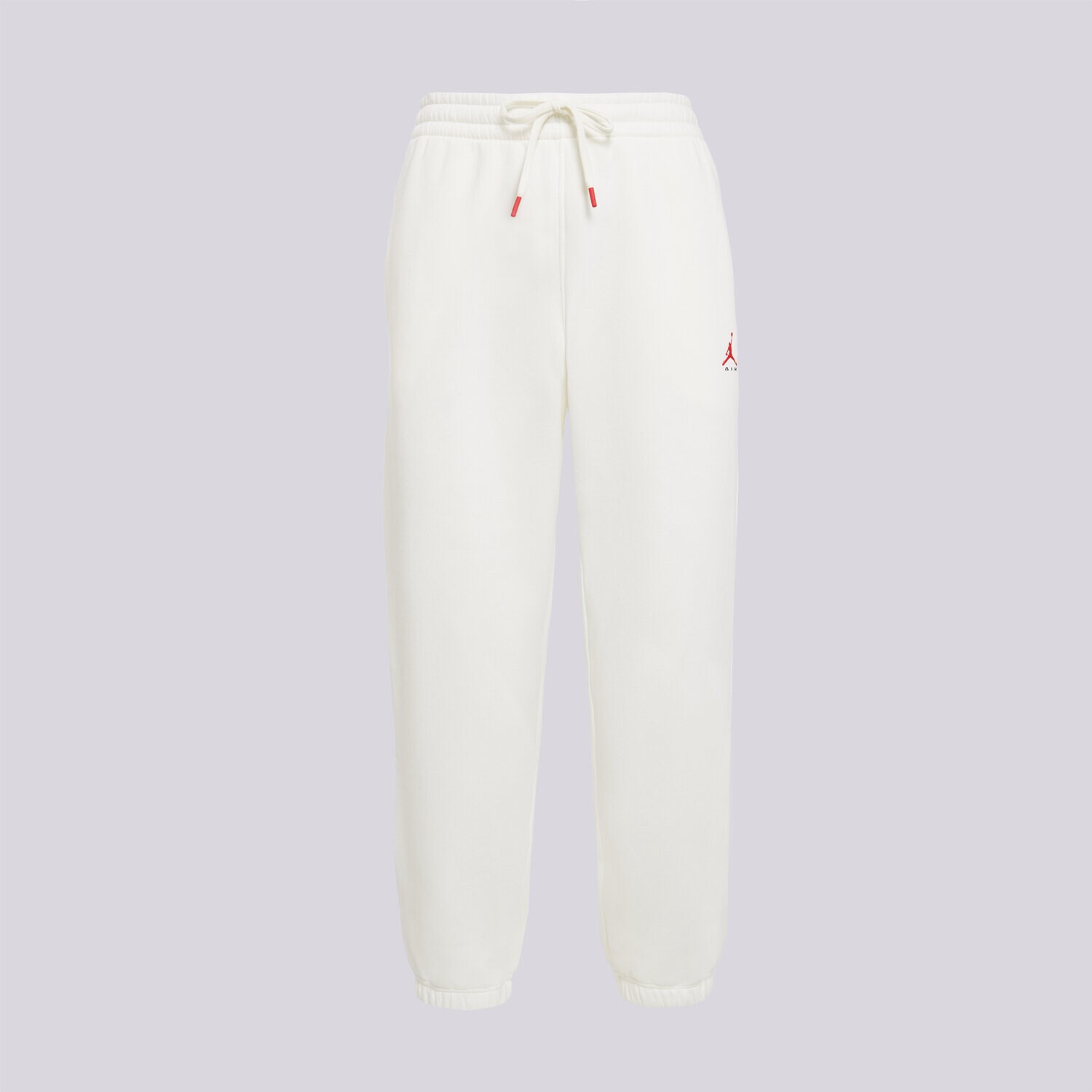 pánské kalhoty JORDAN KALHOTY  M J BRK ST FLC CUFF PANT BB IM8906-133 BÍLÁ
