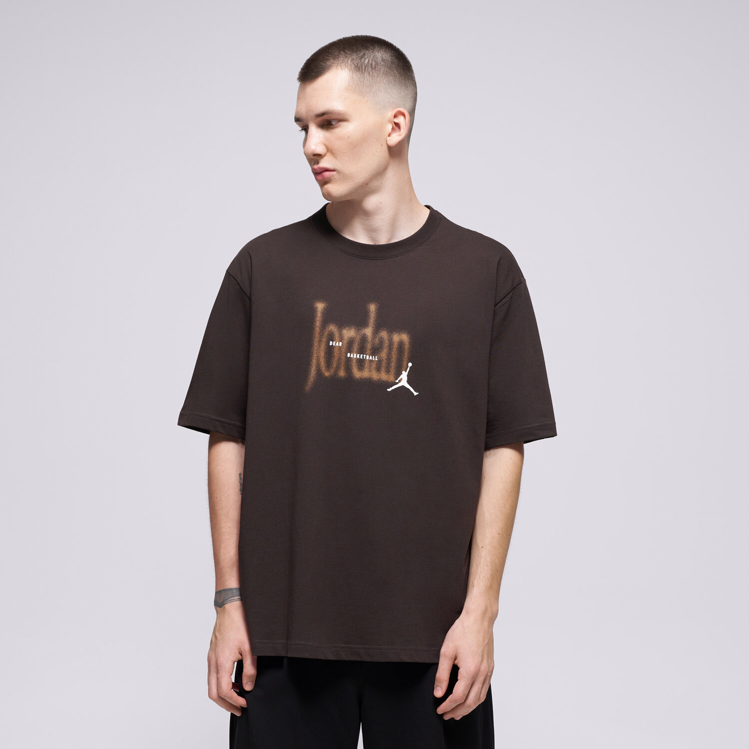 pánské tričko JORDAN TRIČKO M J BRK S LOVE 85 SS CREW IX1569-231 ČERNÁ