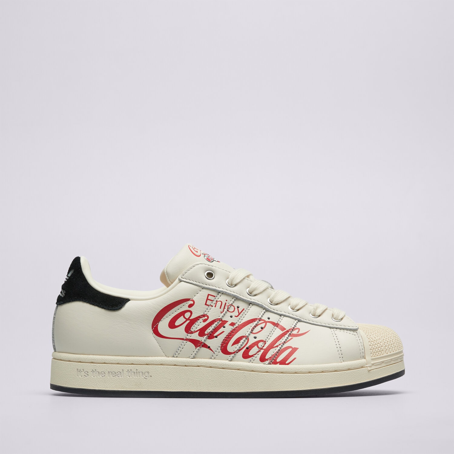 pánské tenisky ADIDAS SUPERSTAR II COCA-COLA KH6892 BÍLÁ