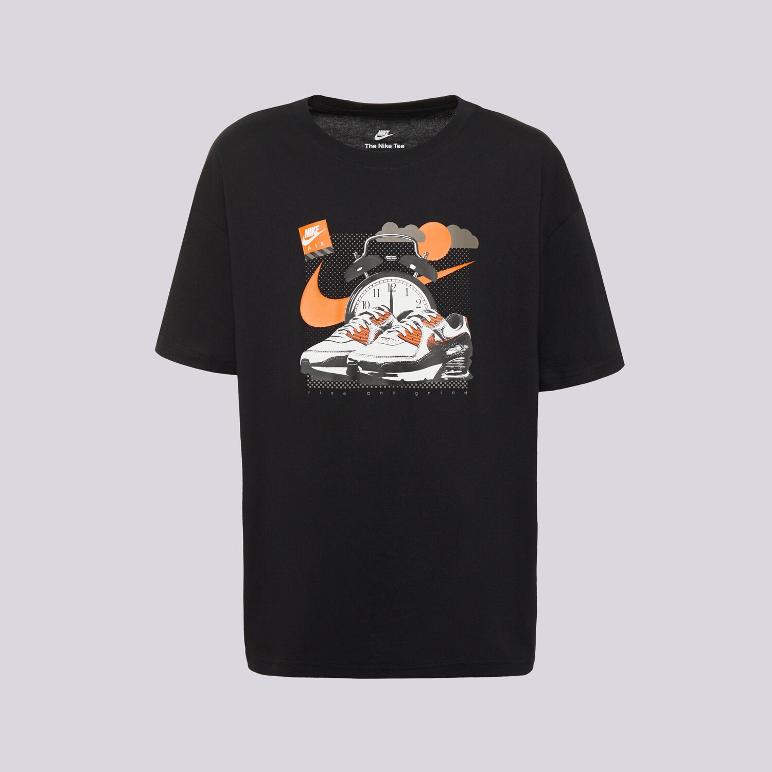 dětské tričko NIKE TRIČKO K NSW TEE PHOTO RISE BOY IU3911-010 ČERNÁ