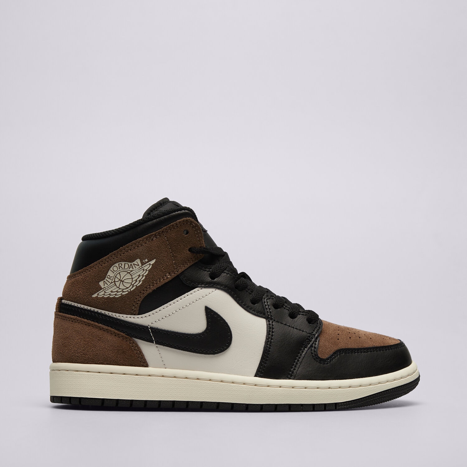 pánské tenisky JORDAN AIR 1 MID  DQ8426-007 HNĚDÁ