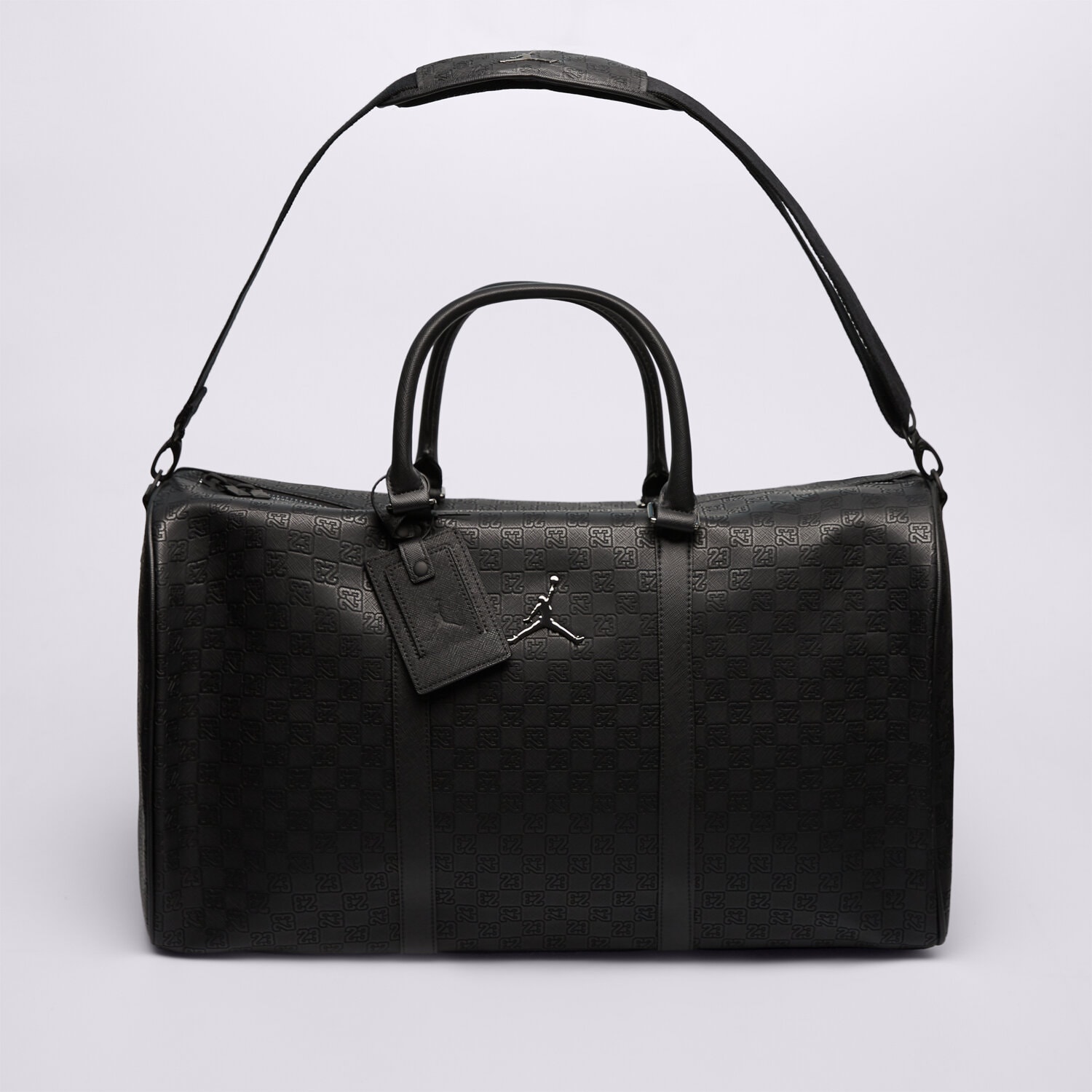 dámská taška JORDAN TAŠKA MONOGRAM DUFFLE LM0987-023 ČERNÁ