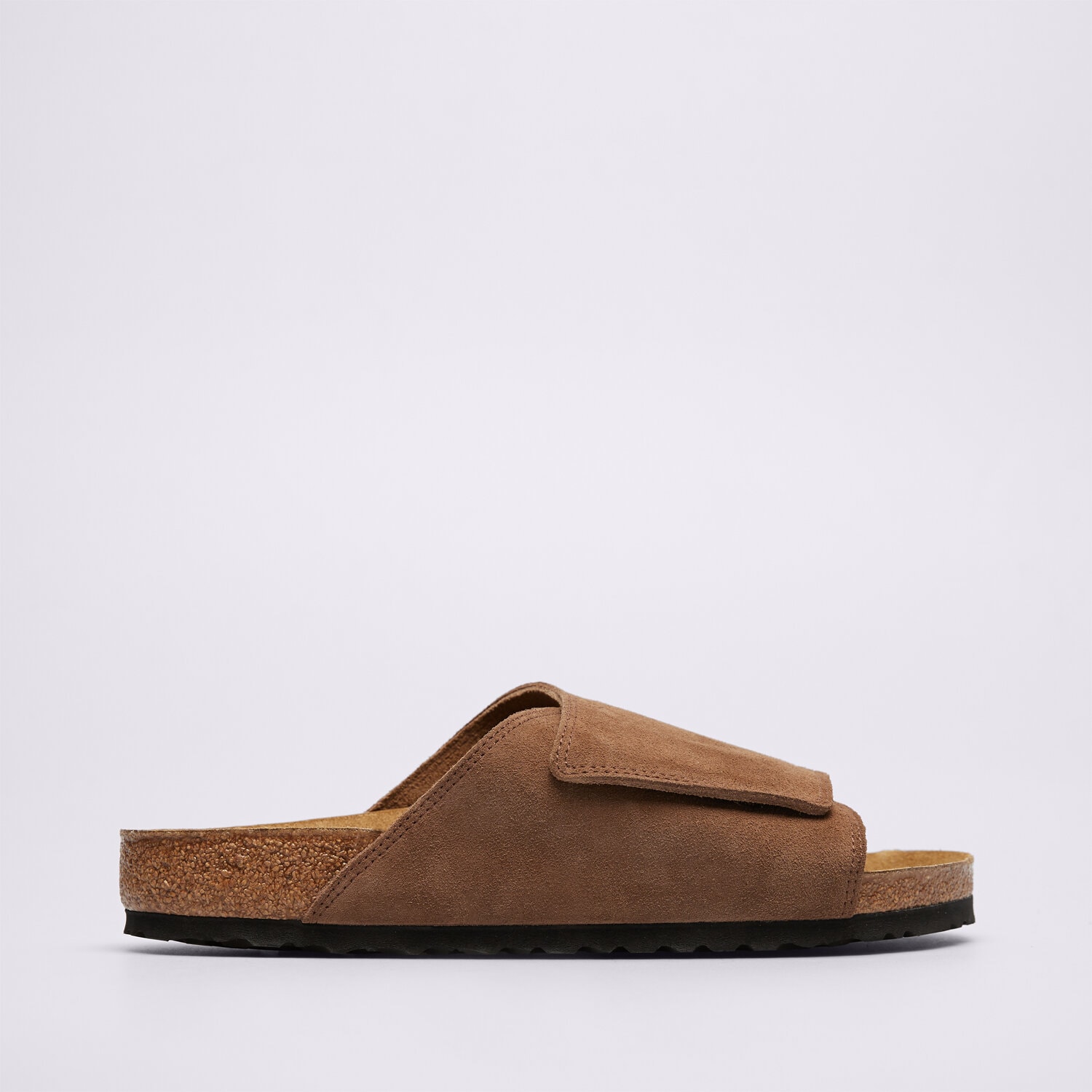 pánské pantofle BIRKENSTOCK SOLANA 1031997 HNĚDÁ