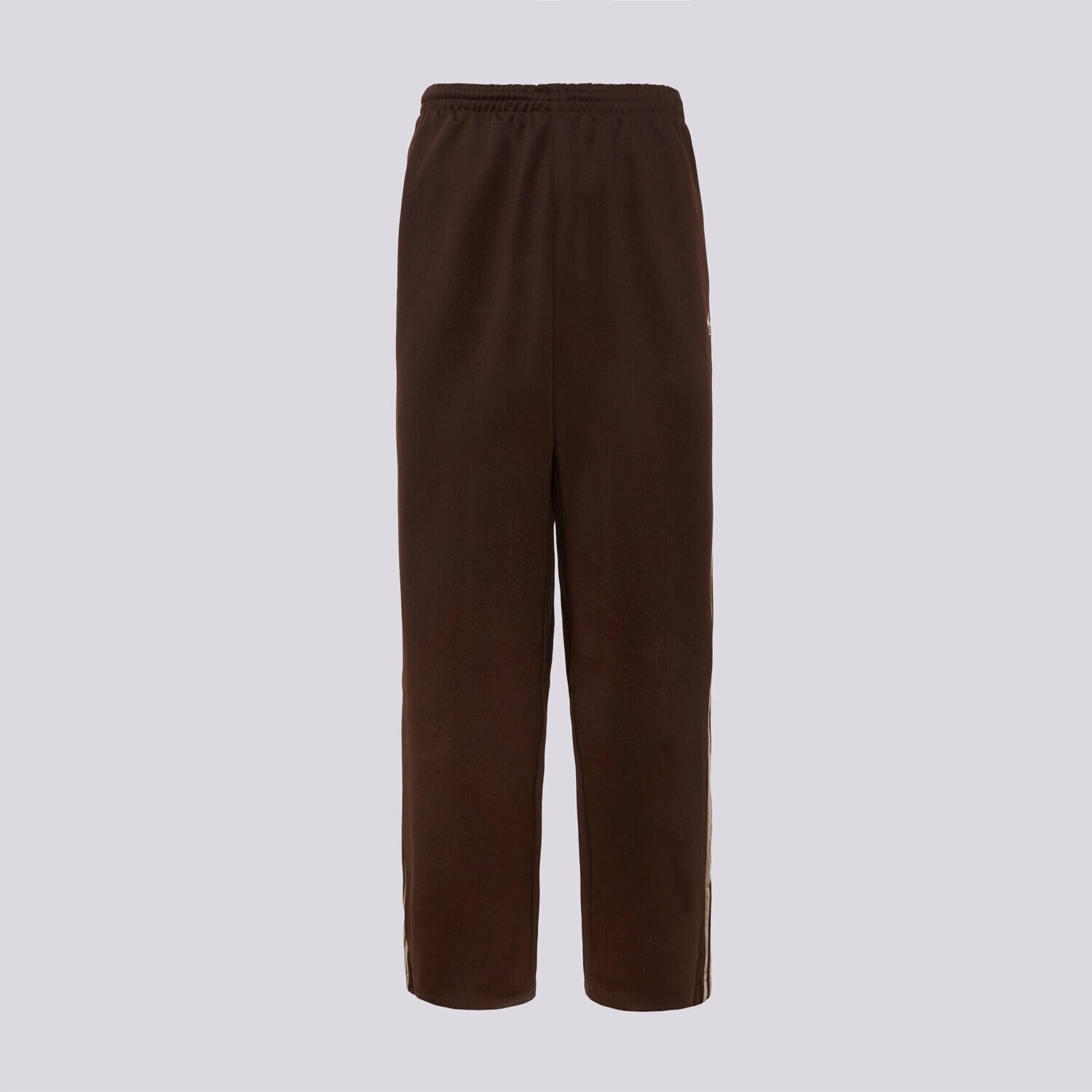 pánské kalhoty ADIDAS KALHOTY  LOOSE TP KS4947 HNĚDÁ