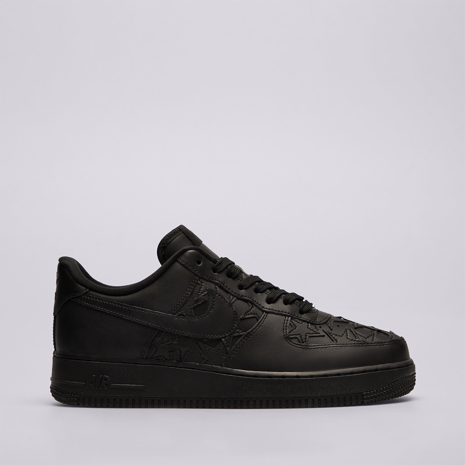 pánské tenisky NIKE AIR FORCE 1 '07  IM5750-001 ČERNÁ