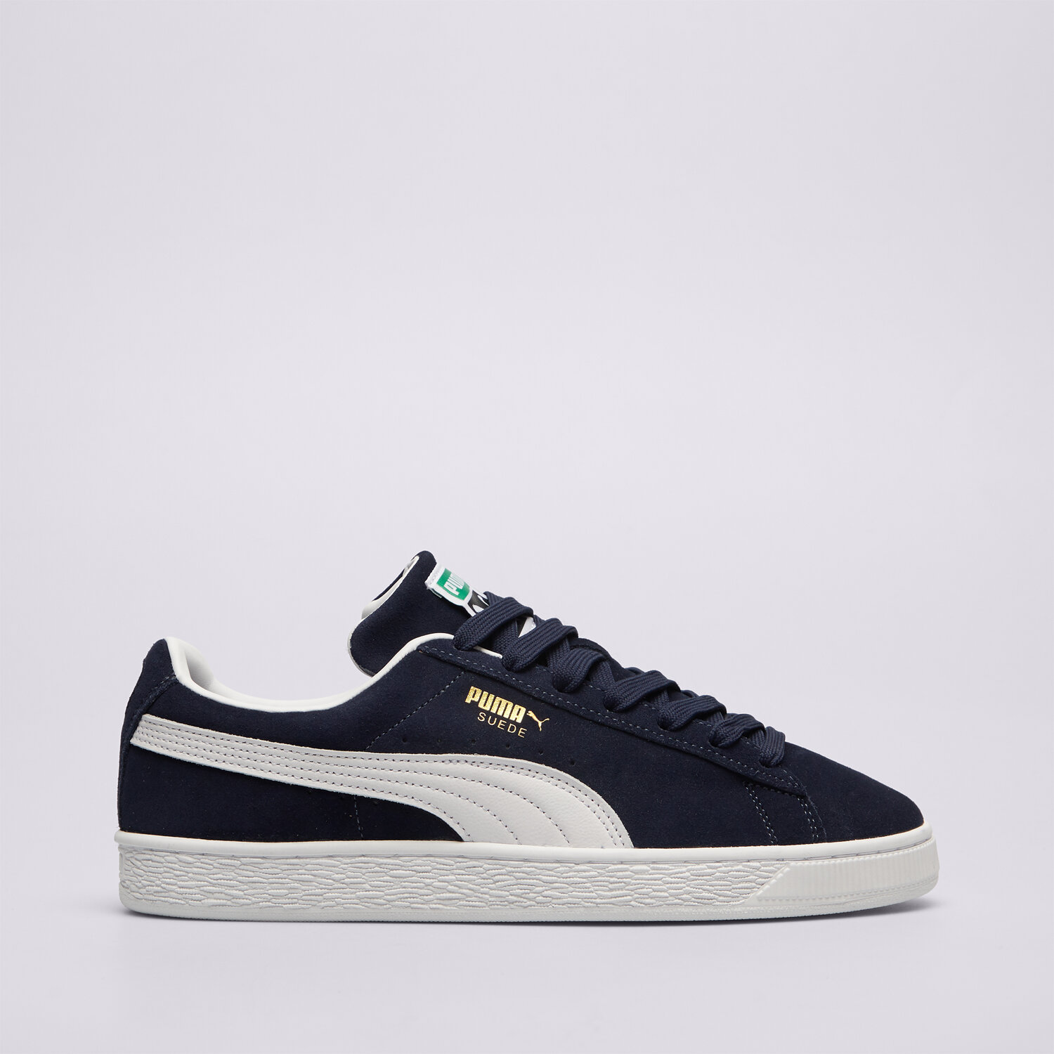 pánské tenisky PUMA SUEDE CLASSIC  39978103 TMAVOMODRÁ