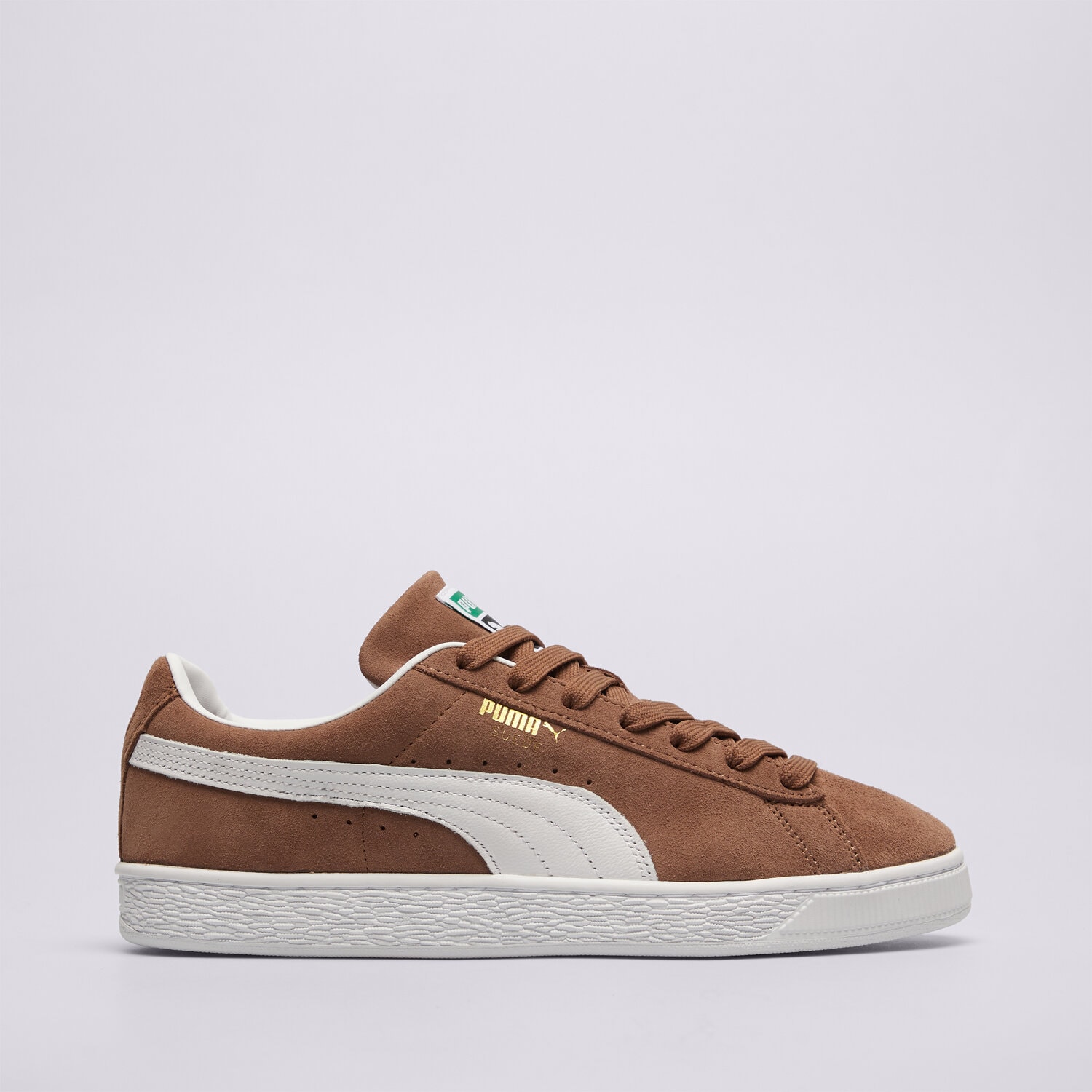 pánské tenisky PUMA SUEDE CLASSIC  39978141 HNĚDÁ