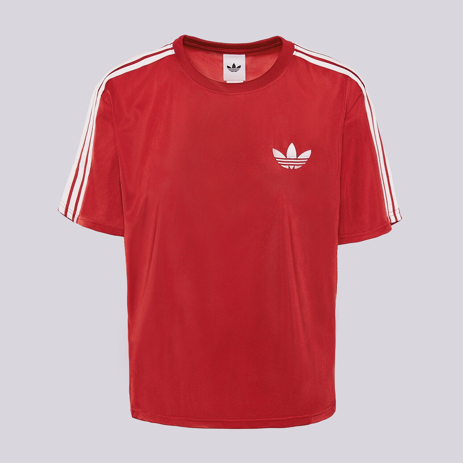 dámské tričko ADIDAS TRIČKO FB TEE KS4802 ČERVENÁ