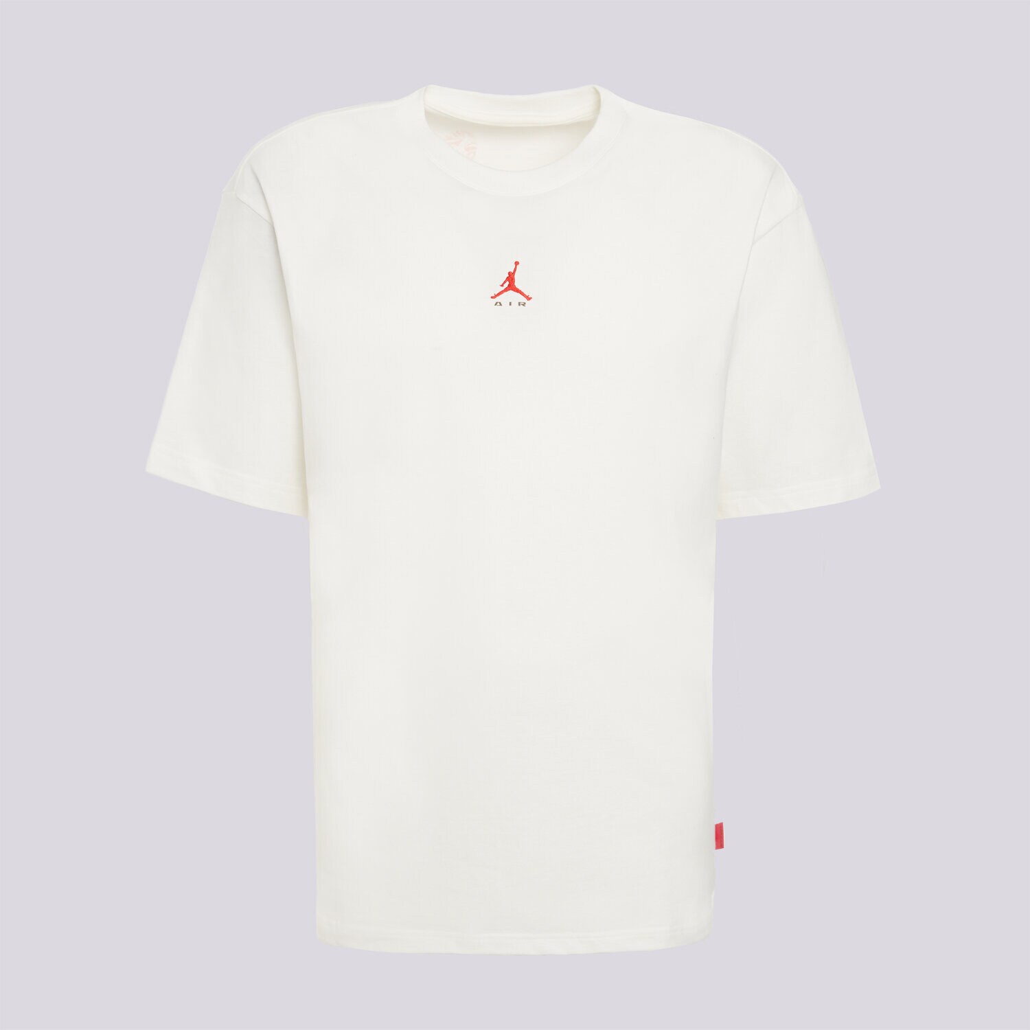 pánské tričko JORDAN TRIČKO M J BRK LSR WM GFX SS CRW IM9999-133 BÍLÁ