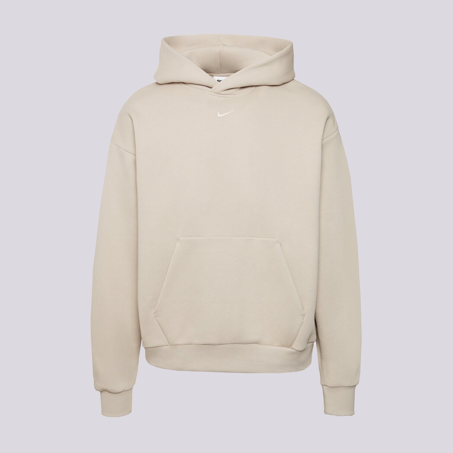 pánská mikina NIKE MIKINA S KAPUCÍ M NK SOLO BB PO HD CONCEPT IX1926-236 BÉŽOVÁ