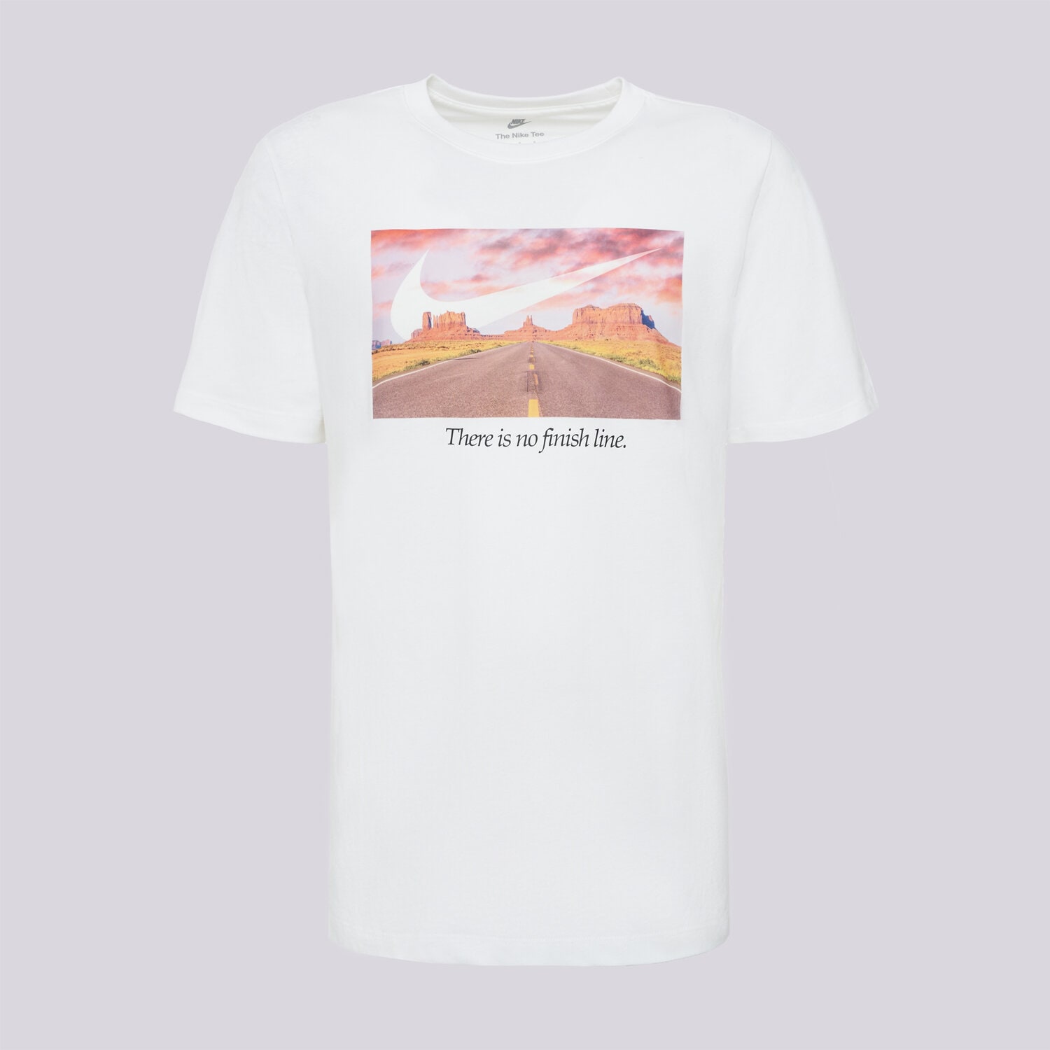 pánské tričko NIKE TRIČKO M NSW CLUB TEE PHOTO IV4888-100 BÍLÁ