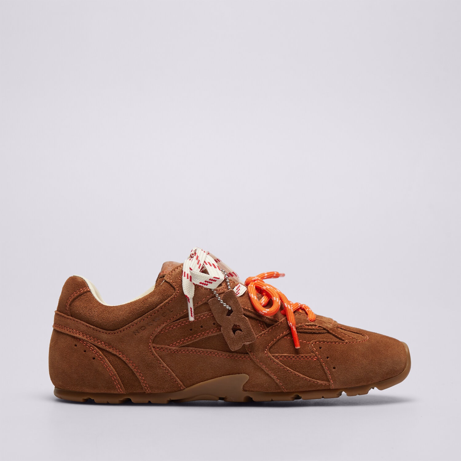 dámské tenisky NOKWOL ATLAS TAN SUEDE NKATLASTAN HNĚDÁ