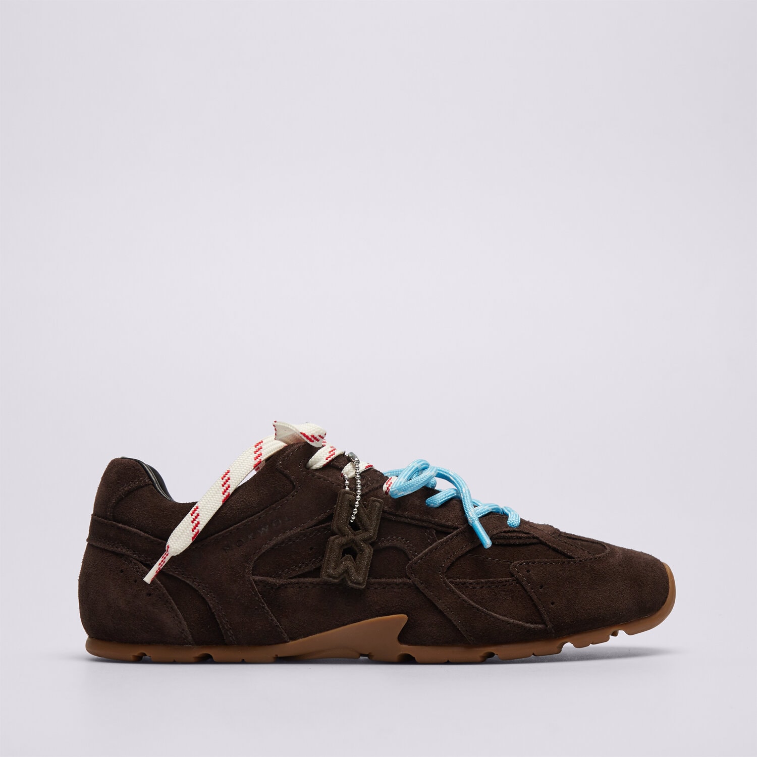 dámské tenisky NOKWOL ATLAS BROWN SUEDE NKATLASBROWN HNĚDÁ