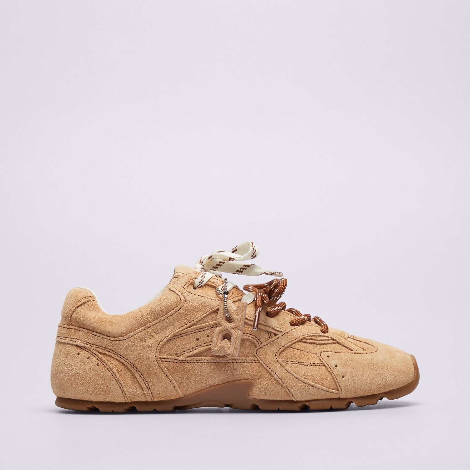 dámské tenisky NOKWOL ATLAS BEIGE SUEDE NKATLASBEIGE BÉŽOVÁ