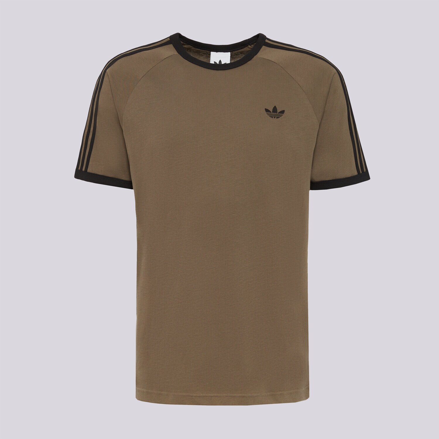 pánské tričko ADIDAS TRIČKO 3S TEE KT5055 KHAKI