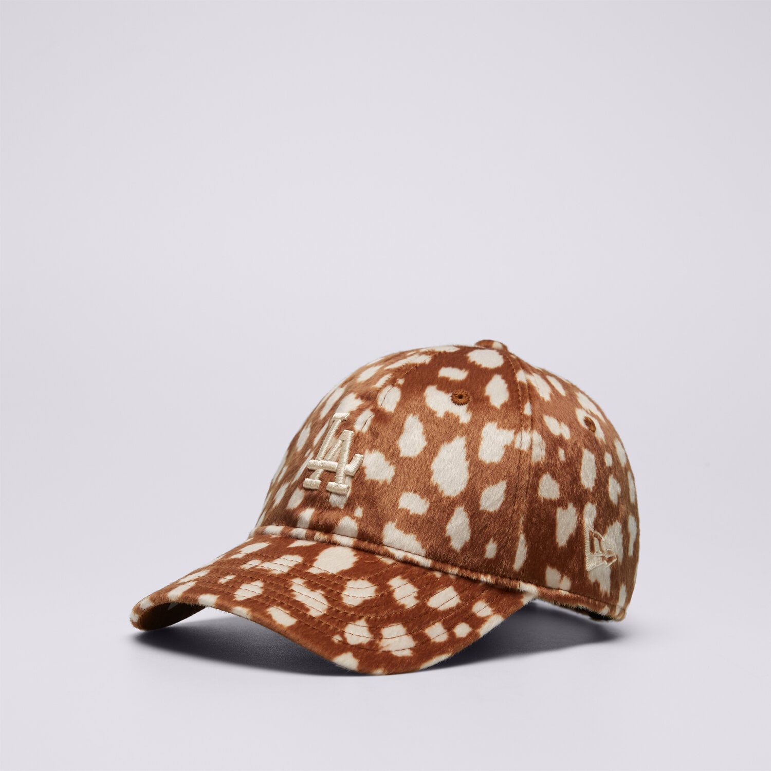 pánská kšiltovka NEW ERA ČEPICE ANIMAL PRINT 920 LA DODGERS LOS ANGELES DODGE 60844105 HNĚDÁ