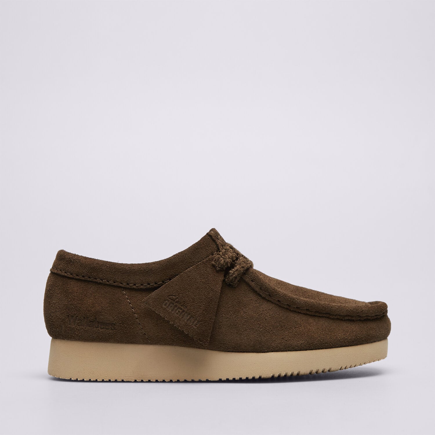 dámské kotníkové boty CLARKS WALLABEE LITE. 26329403 ŠEDÁ