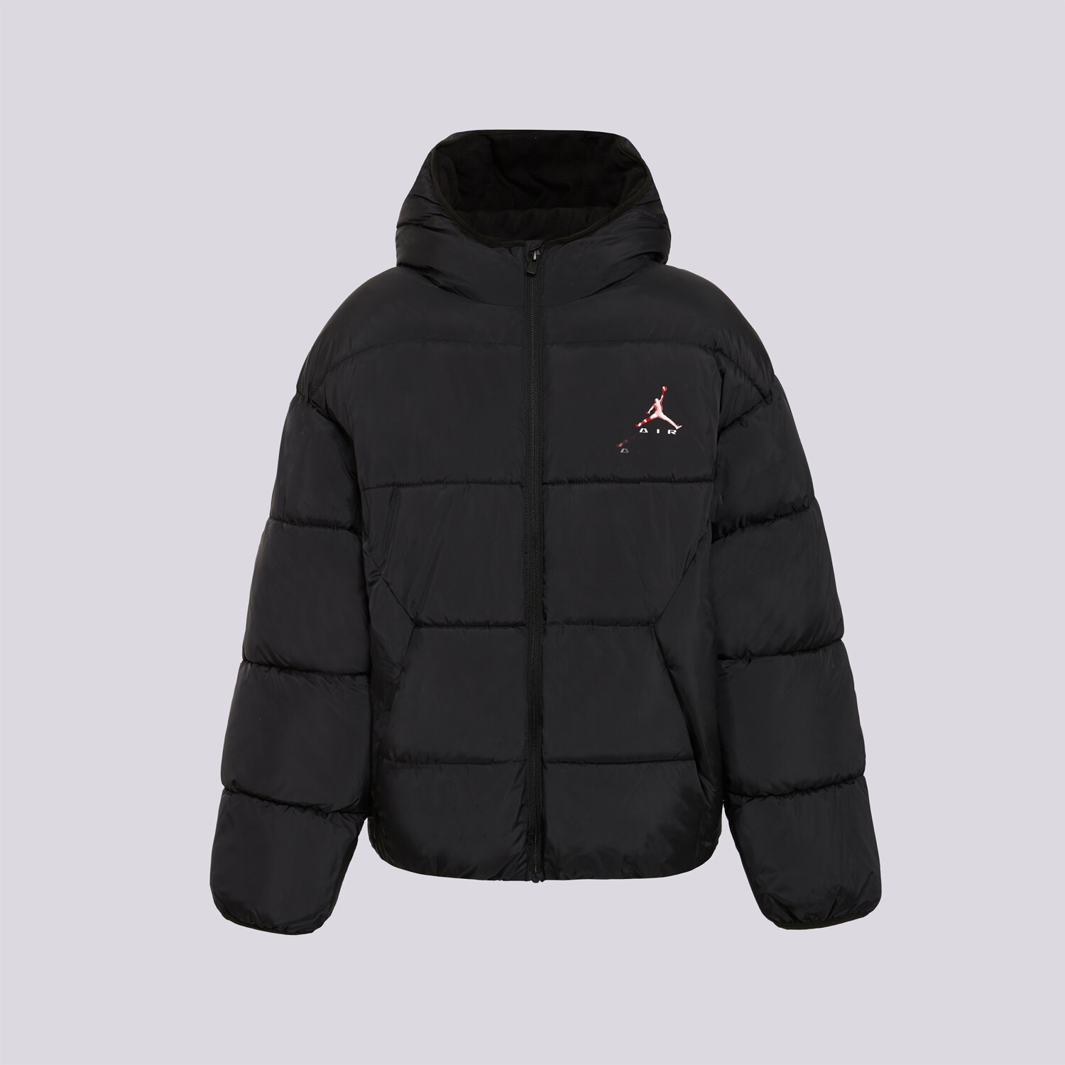 dětské tričko JORDAN BUNDA BROOKLYN GFX PUFFER 95G036-023 ČERNÁ