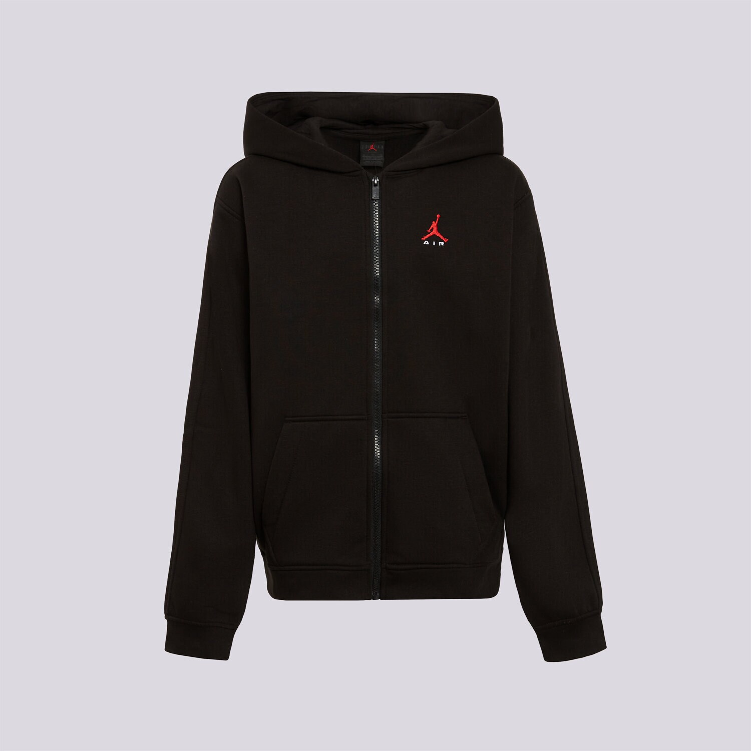dětská mikina JORDAN MIKINA ROZEPÍNACÍ S KAPUCÍ BROOKLYN ZIP 95G021-023 ČERNÁ