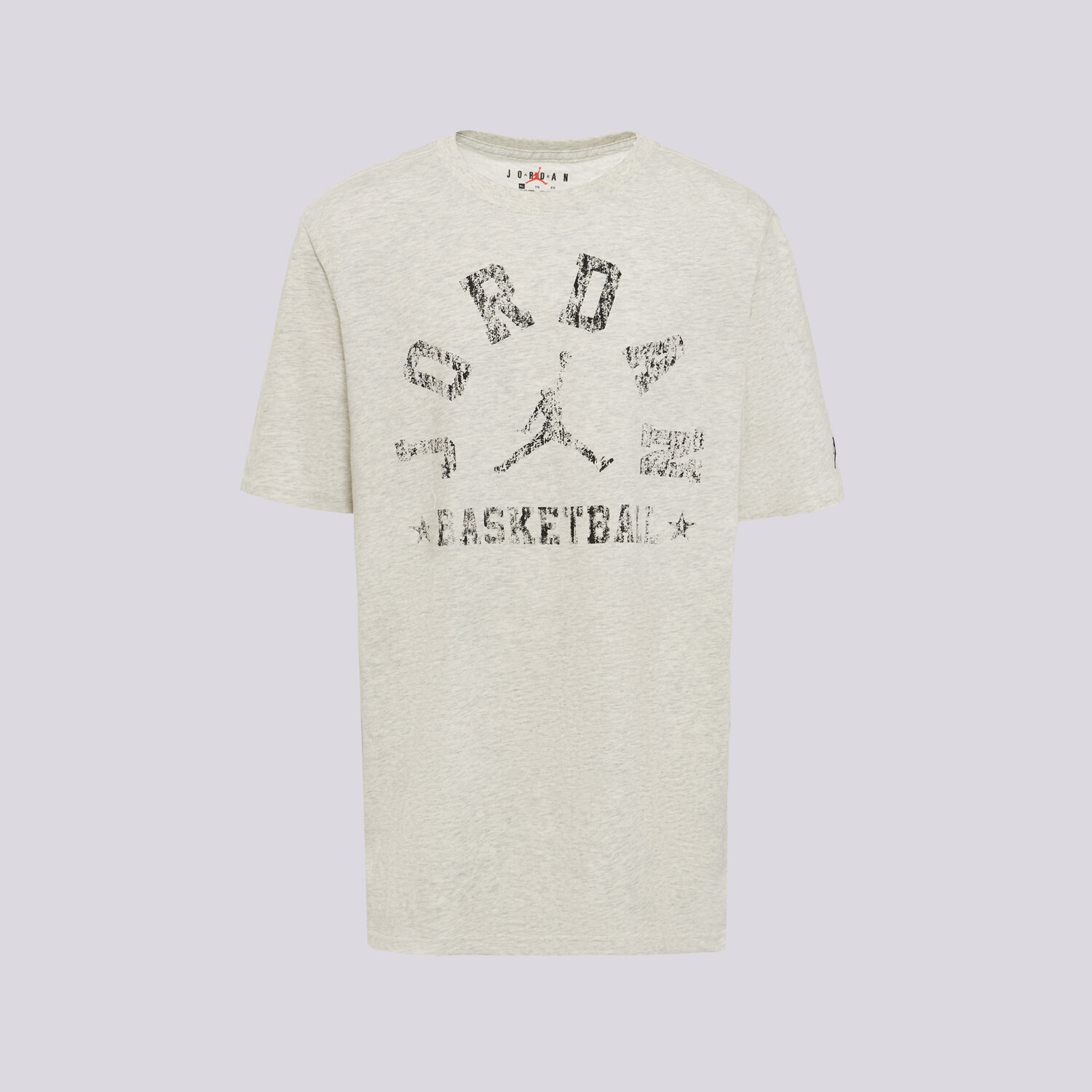 dětské tričko JORDAN TRIČKO JDB MF DF SPRT ARCH SS TEE BOY 95G109-C87 ŠEDÁ