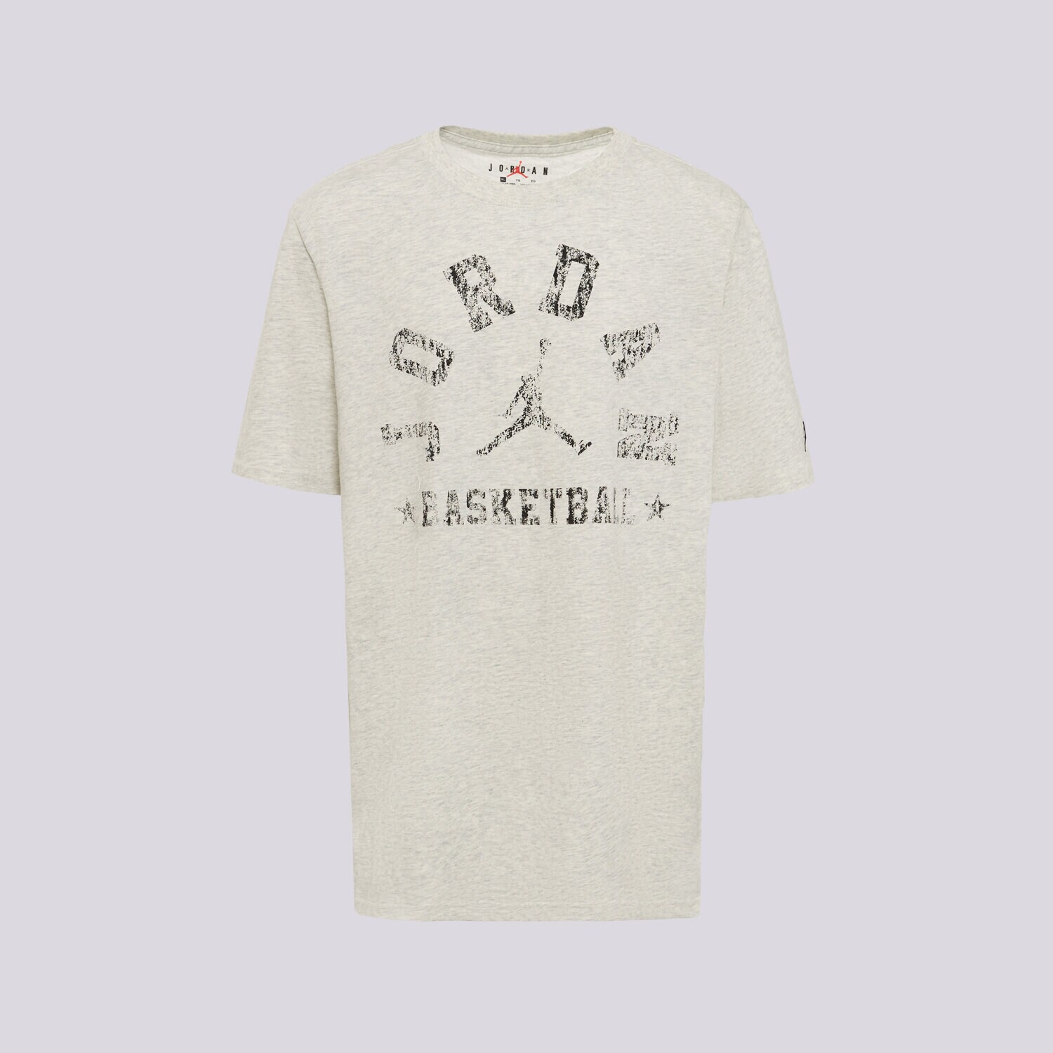 dětské tričko JORDAN TRIČKO JDB MF DF SPRT ARCH SS TEE BOY 95G109-C87 ŠEDÁ
