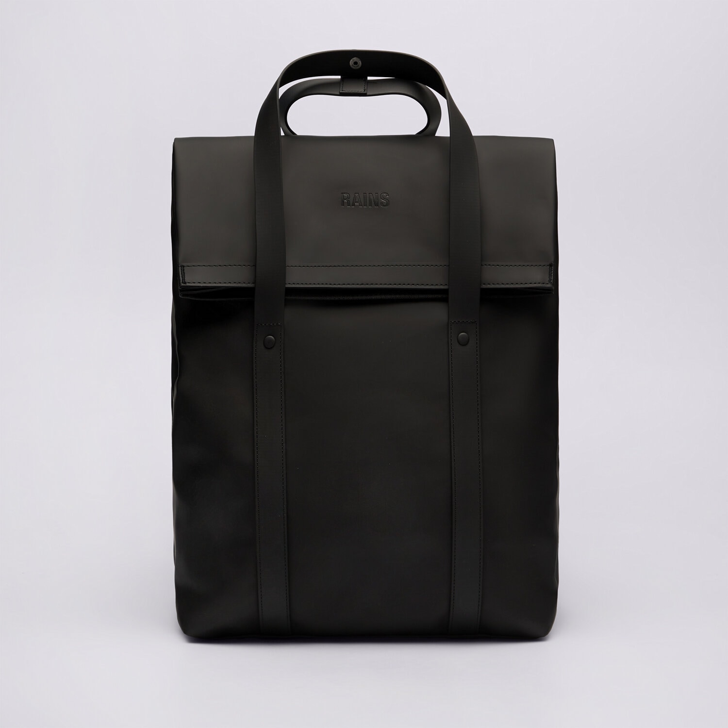 dámský batoh RAINS BATOH 2 WAY TOTE BACKPACK W3 12940-01 ČERNÁ