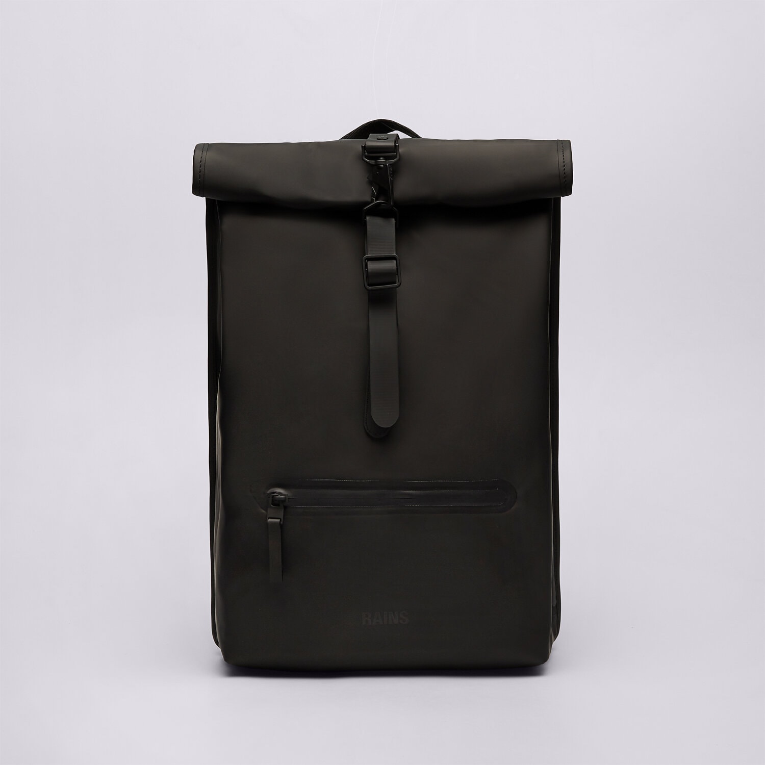 dámský batoh RAINS BATOH ROLLTOP RUCKSACK W3 13320-01 ČERNÁ