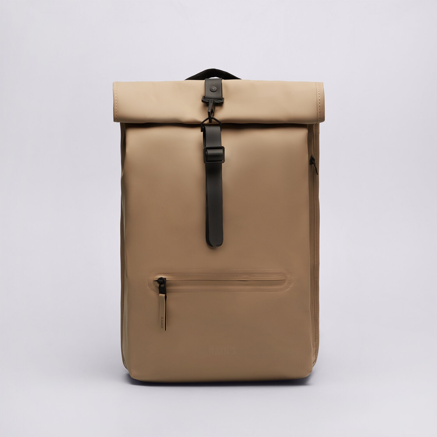 dámský batoh RAINS BATOH ROLLTOP RUCKSACK W3 13320-133 BÉŽOVÁ