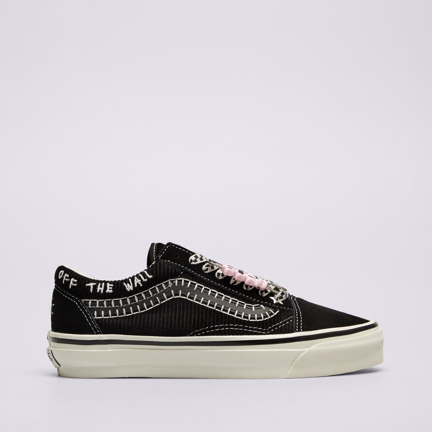 dámské tenisky VANS LX OLD SKOOL CHARMS VN000EGYBPR1 ČERNÁ