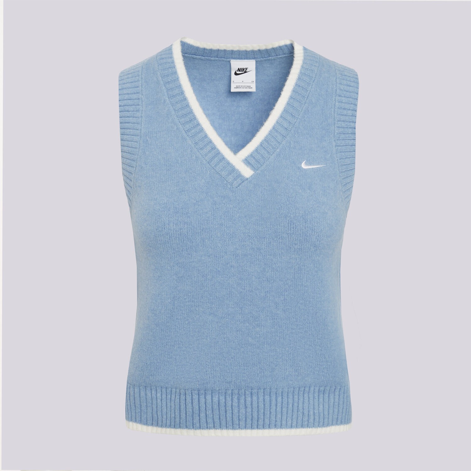dámska vesta NIKE VESTA W NK EKNIT VEST IM5522-486 MODRÁ