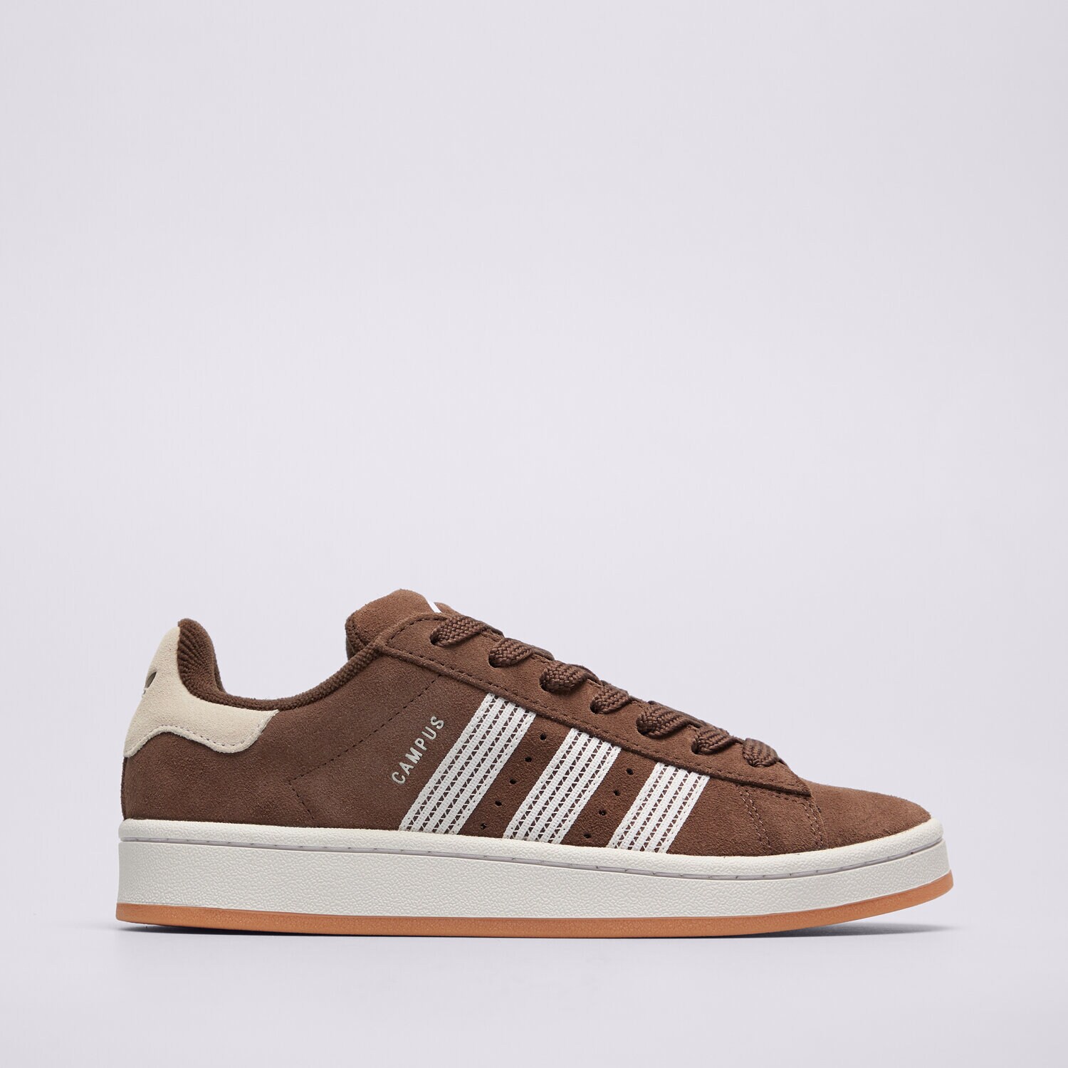 dětské skate boty (skateboardové) ADIDAS CAMPUS 00S J KI9390 HNĚDÁ