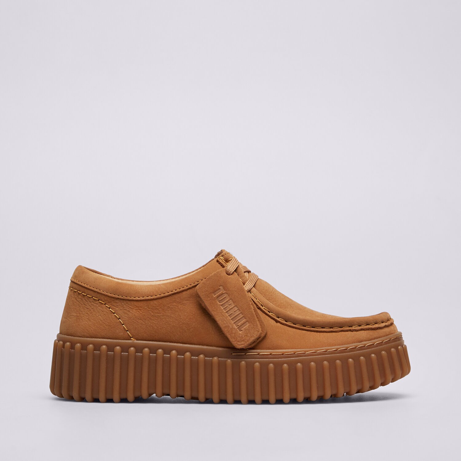 dámské boty casual CLARKS TORHILL BEE 26172084 BÉŽOVÁ