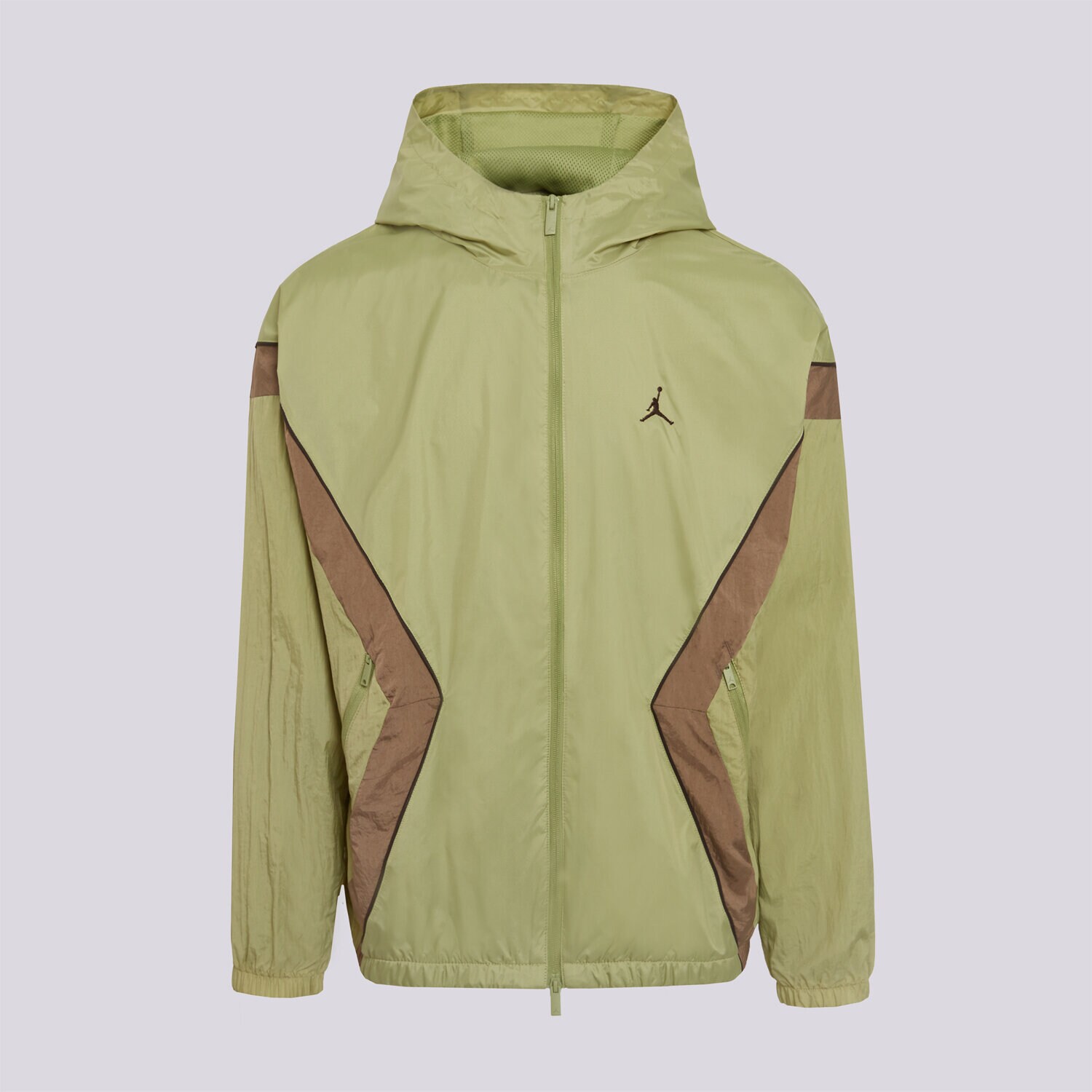 pánská zimní bunda JORDAN BUNDA M J BRK DRAFT JKT HF9333-334 ZELENÁ