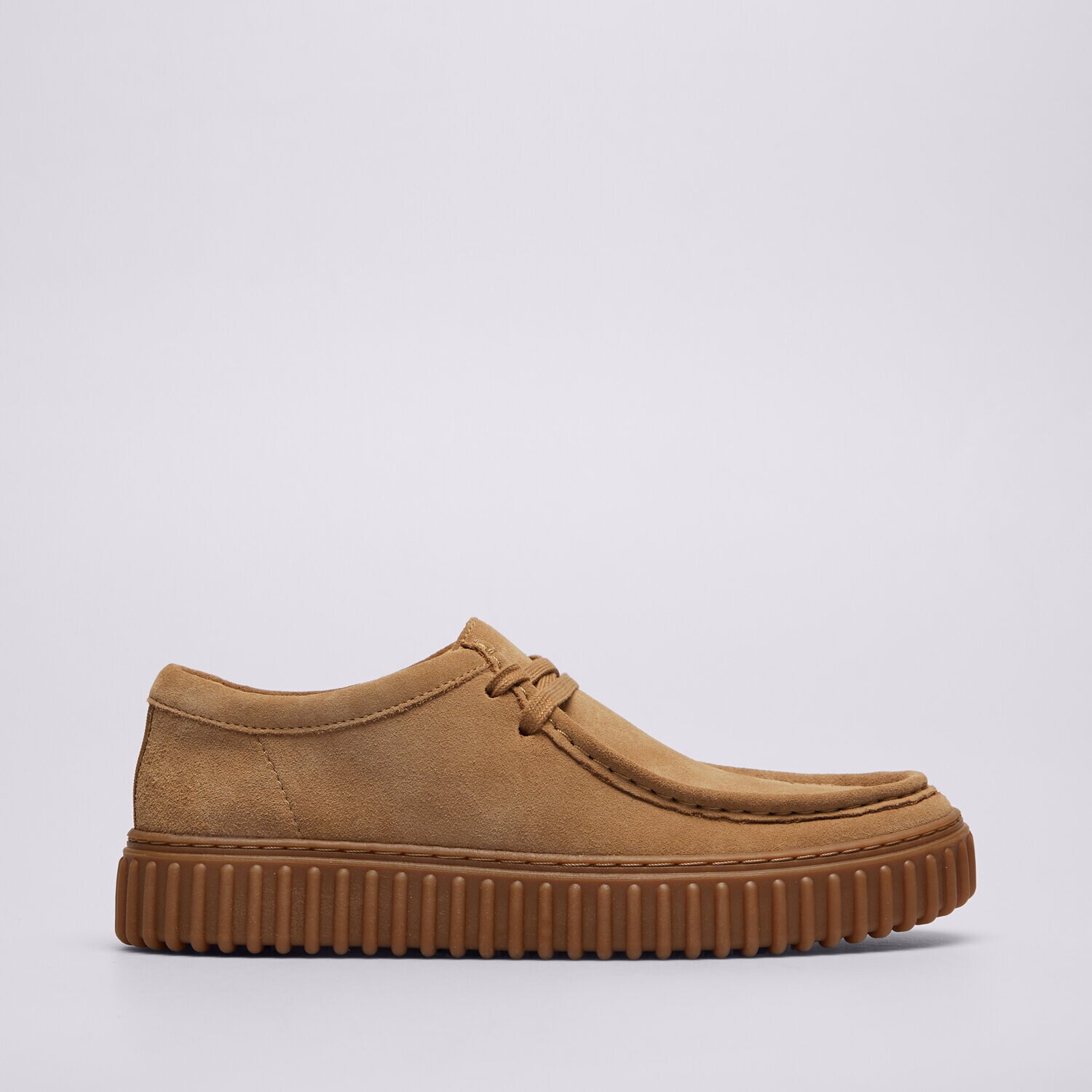 pánské kotníkové boty CLARKS TORHILL LO 26173471 HNĚDÁ