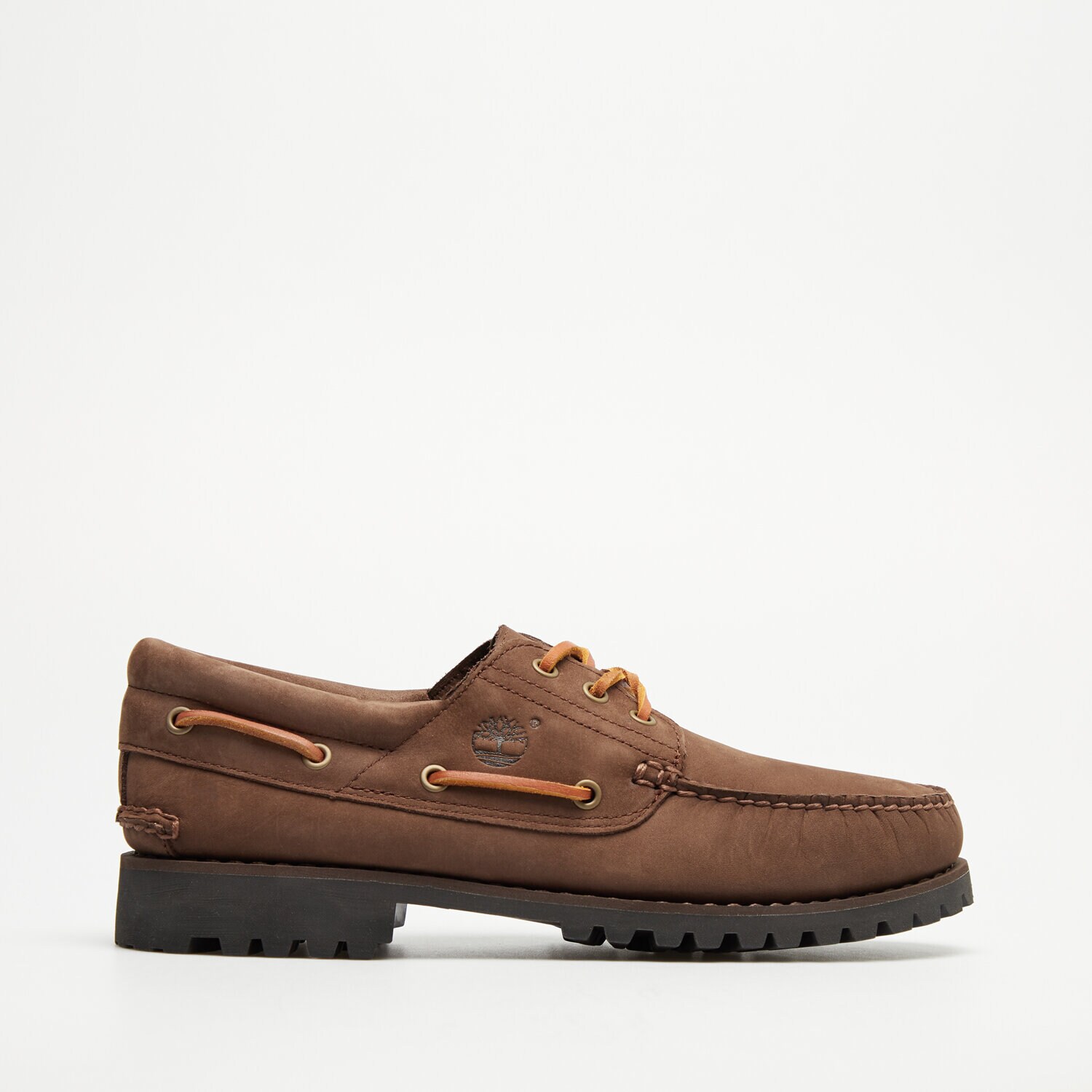 pánské boty casual TIMBERLAND AUTHENTIC BOAT SHOE TB0A2PDQW071 HNĚDÁ