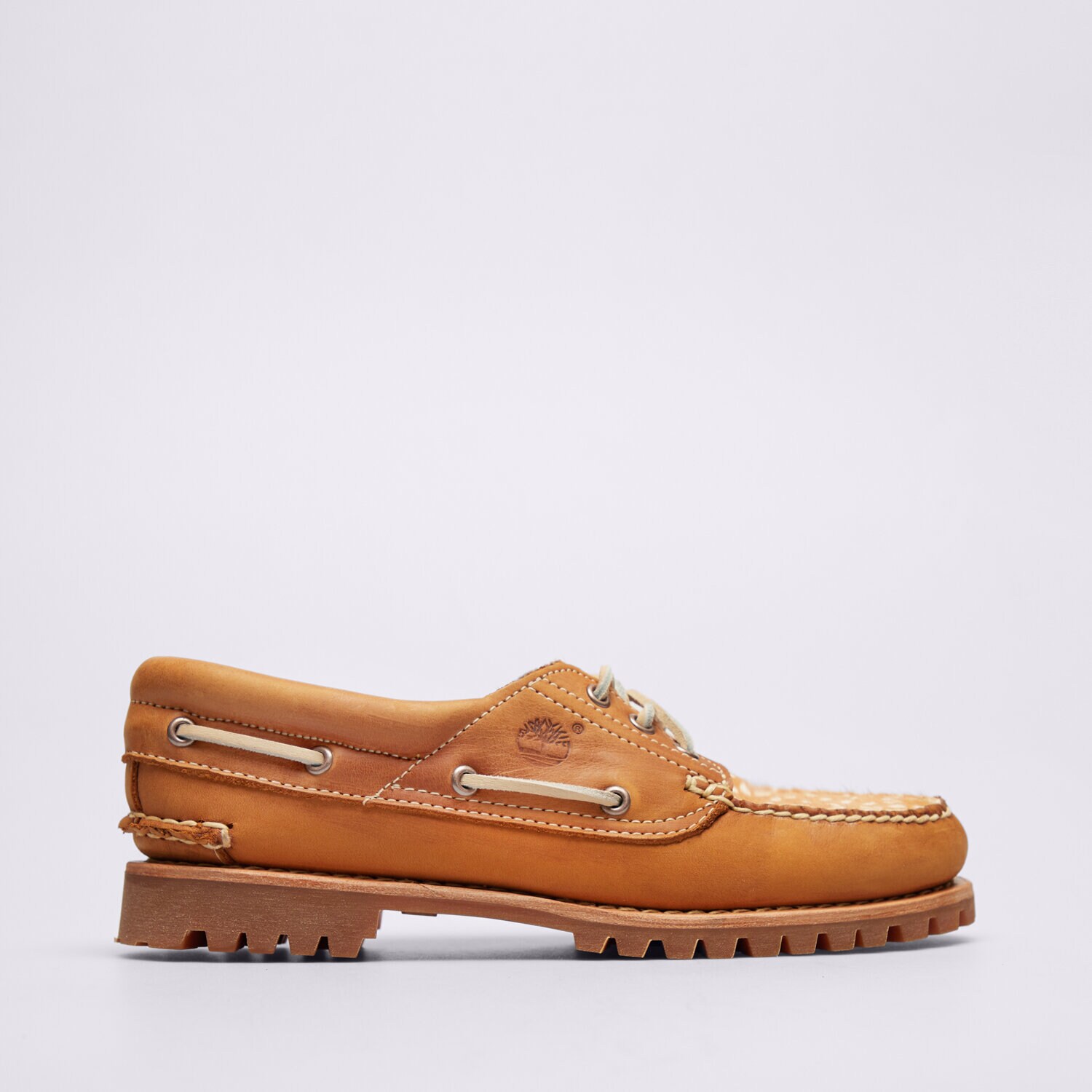dámské boty casual TIMBERLAND AUTHENTIC BOAT SHOE TB0A2GNVANR1 HNĚDÁ