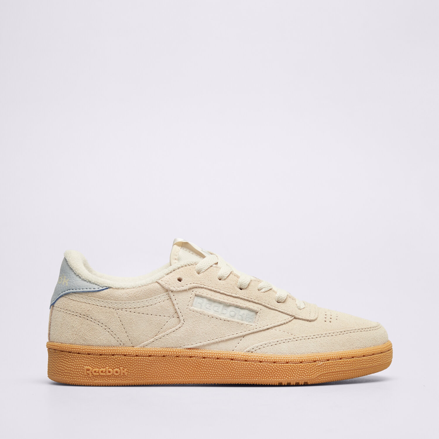 dámské tenisky REEBOK CLUB C 85 100260636 Krémová