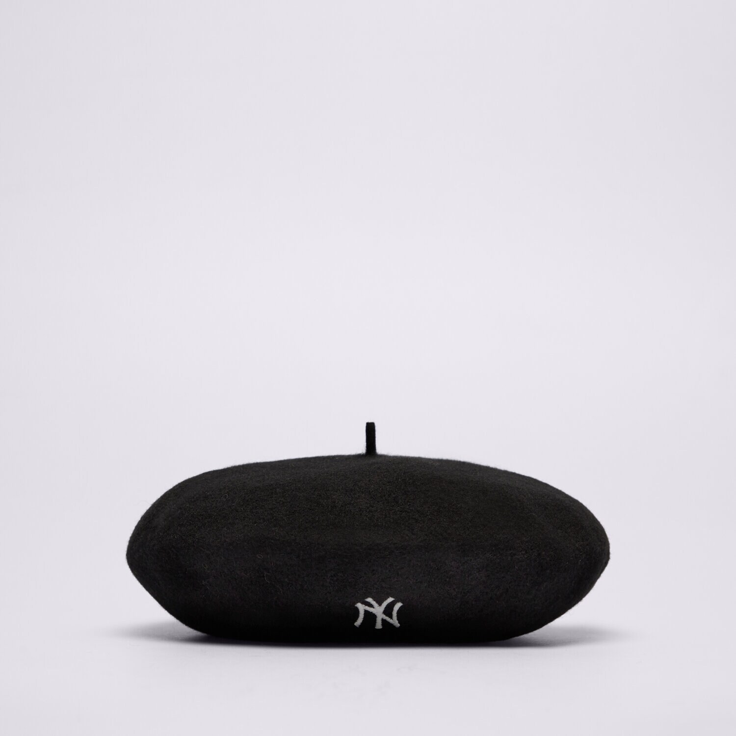 dámská kšiltovka NEW ERA KASZKIET WOOL SCRIPT BERET NYY NEW YORK YANKEES 60915736 ČERNÁ