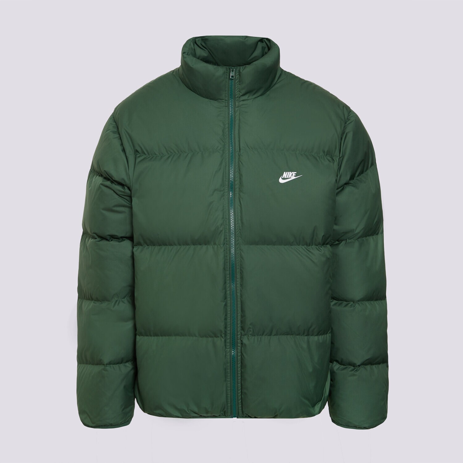 pánská zimní bunda NIKE BUNDA PÉŘOVÁ M NK TF CLUB PUFFER JACKET 650 IB2975-323 ZELENÁ
