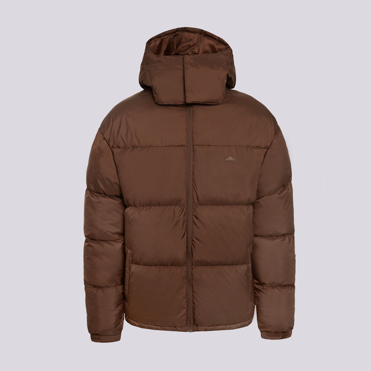 pánská zimní bunda ELLESSE BUNDA ZIMNÍ DOMINICIS PADDED SHB23617202 HNĚDÁ
