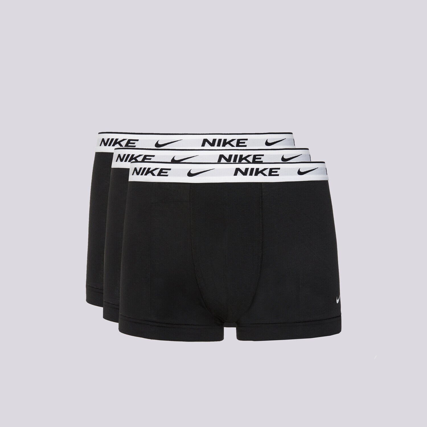 pánské spodní prádlo NIKE TRENKY ESSENTIAL COTTON STRETCH TRUNK 3 NQ00KE12846D7 TMAVOMODRÁ