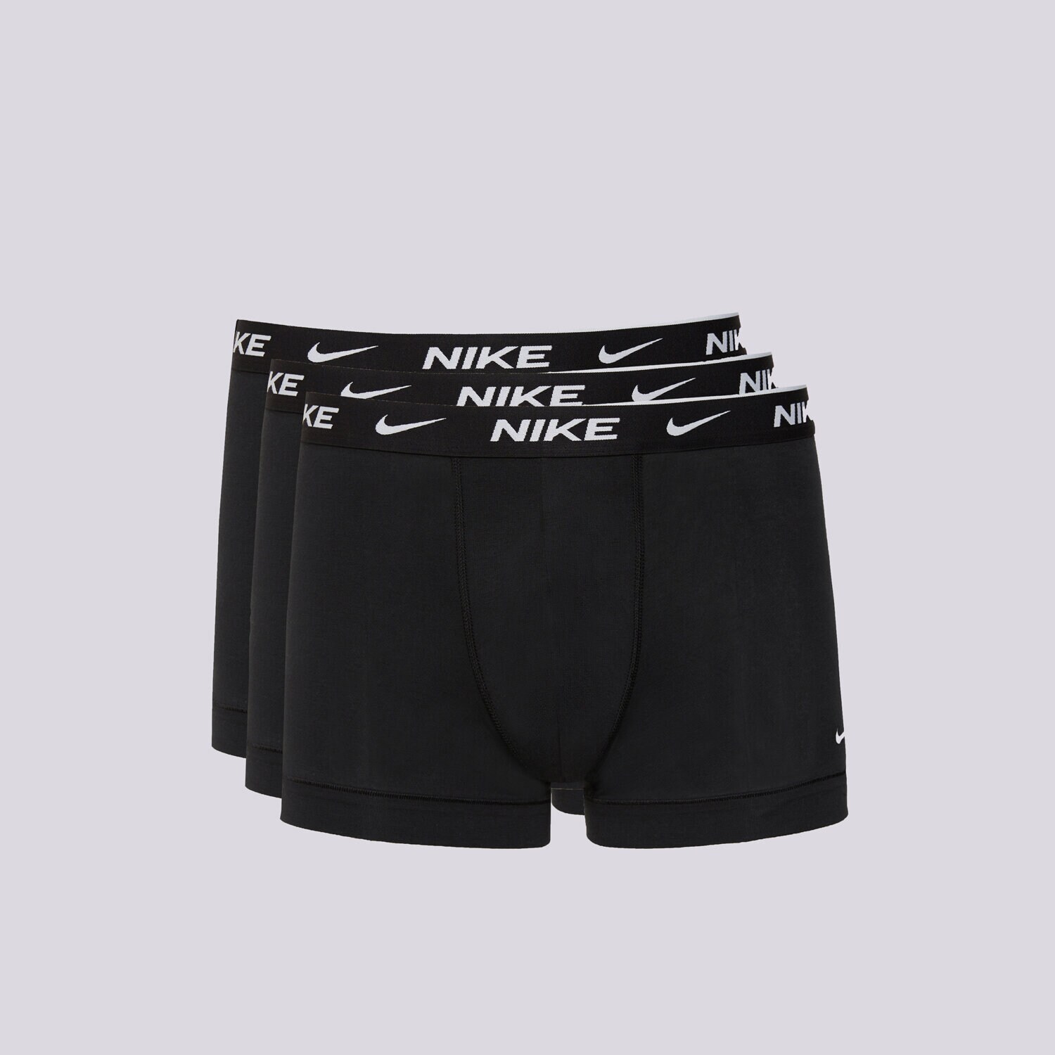 pánské spodní prádlo NIKE TRENKY ESSENTIAL COTTON STRETCH TRUNK 3 NQ00KE1284XYO VÍCEBAREVNÁ